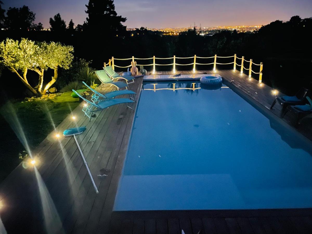 Ty Logis Bed and Breakfast Montrabe Buitenkant foto